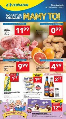 Gazetka promocyjna Lewiatan  ważna od 15.01.2026 - Strona 1.