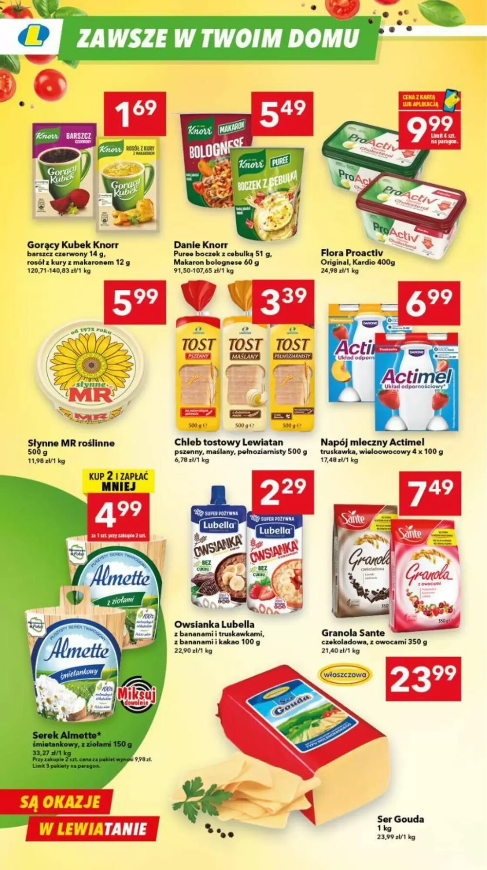 Gazetka promocyjna Lewiatan  ważna od 15.01.2026 - Strona 4.