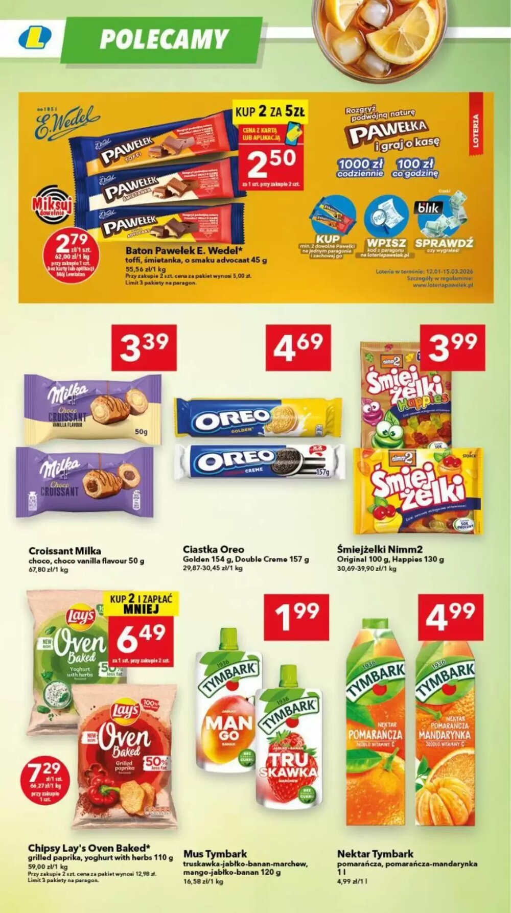 Gazetka promocyjna Lewiatan  ważna od 15.01.2026 - Strona 6.