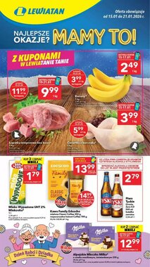Gazetka promocyjna Lewiatan  ważna od 15.01.2026 - Strona 1.