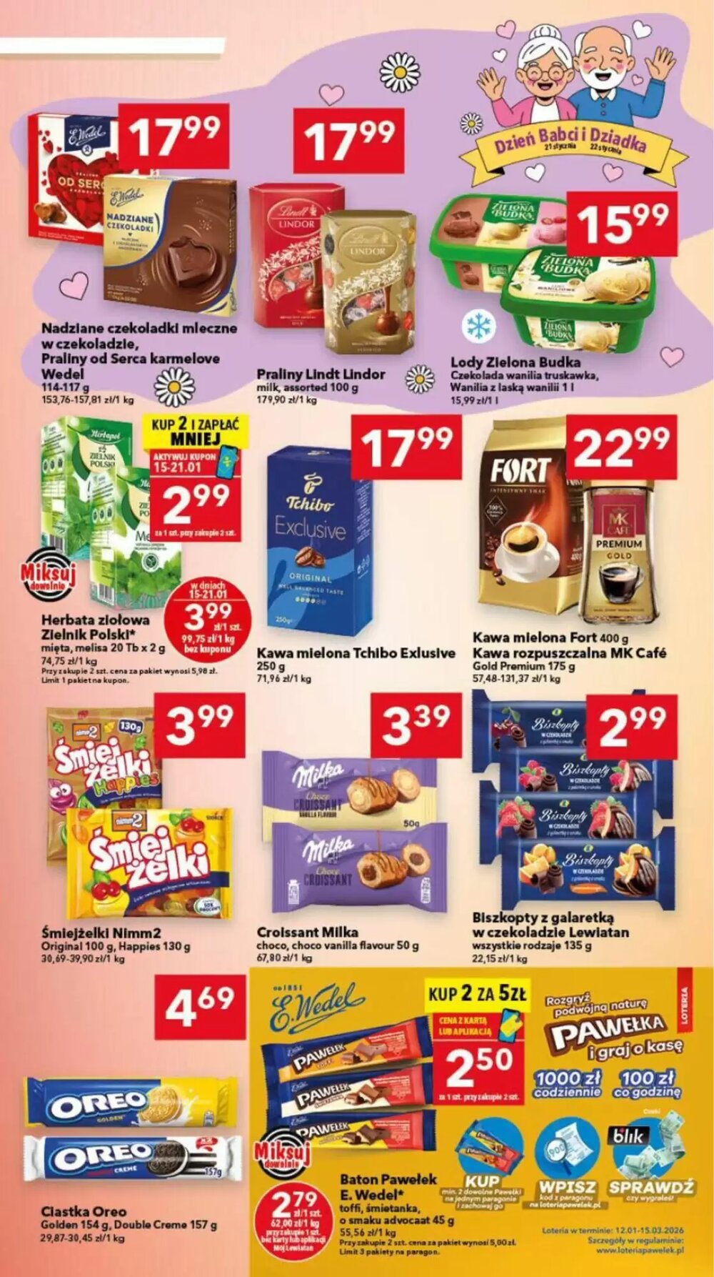 Gazetka promocyjna Lewiatan  ważna od 15.01.2026 - Strona 5.