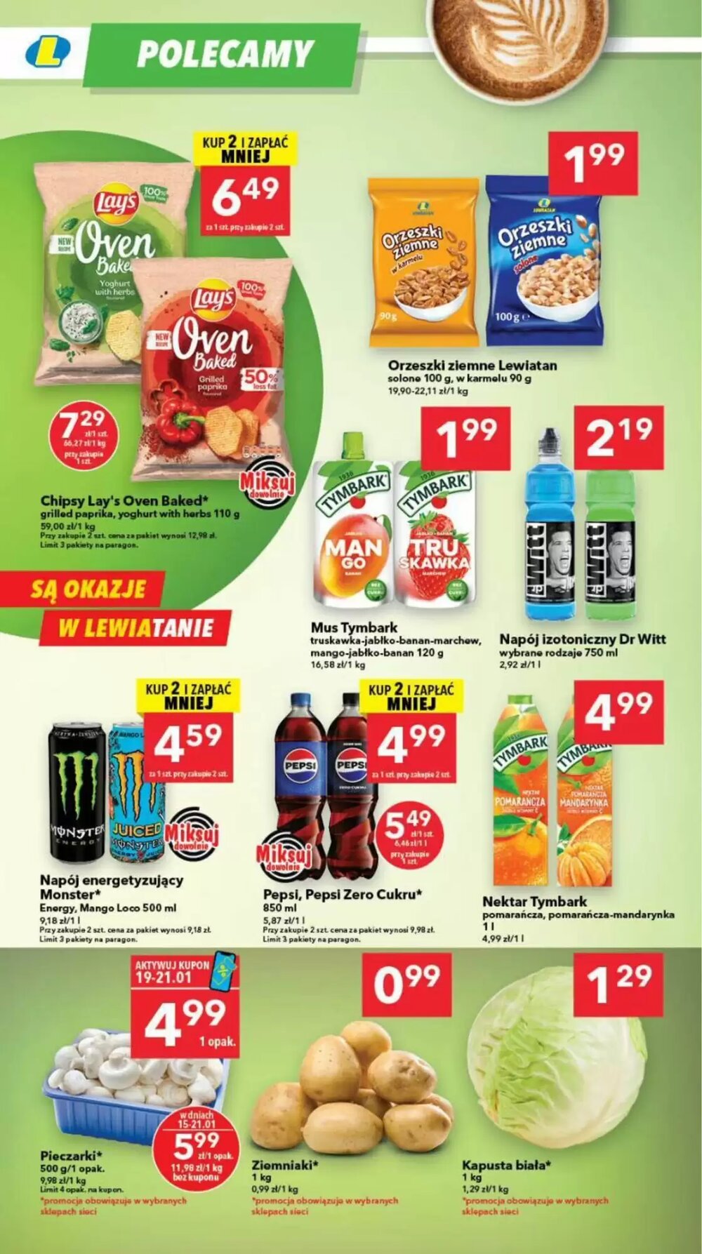 Gazetka promocyjna Lewiatan  ważna od 15.01.2026 - Strona 6.