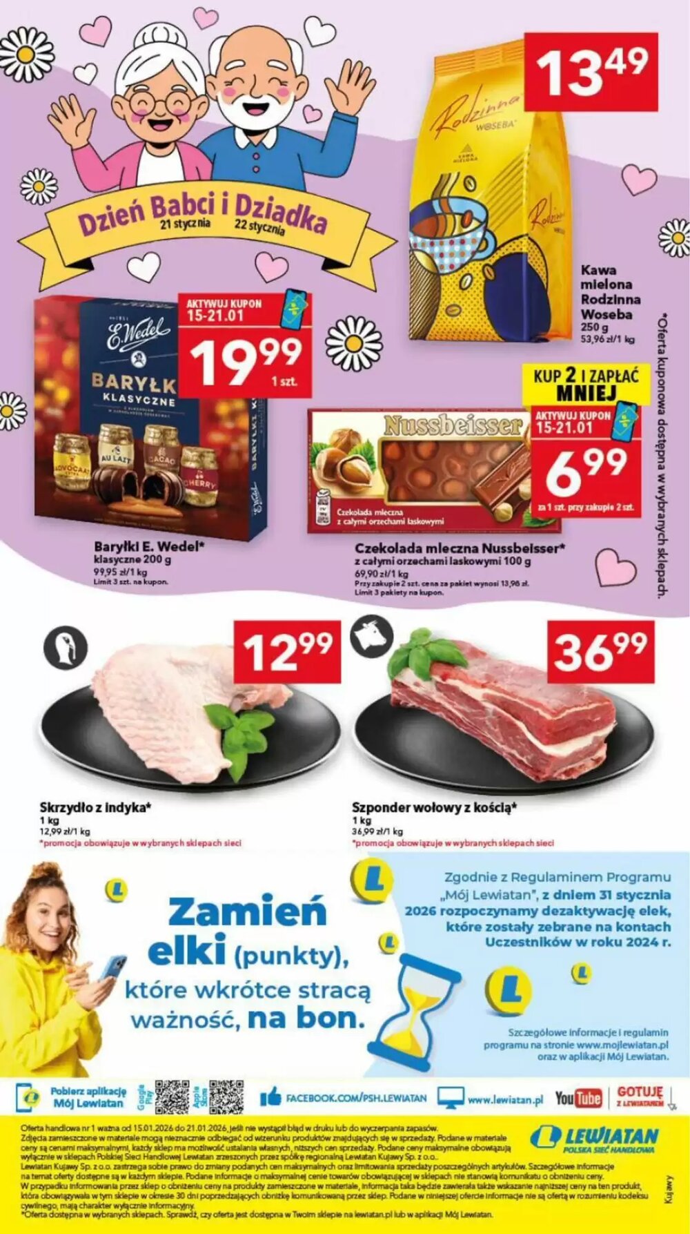 Gazetka promocyjna Lewiatan  ważna od 15.01.2026 - Strona 8.