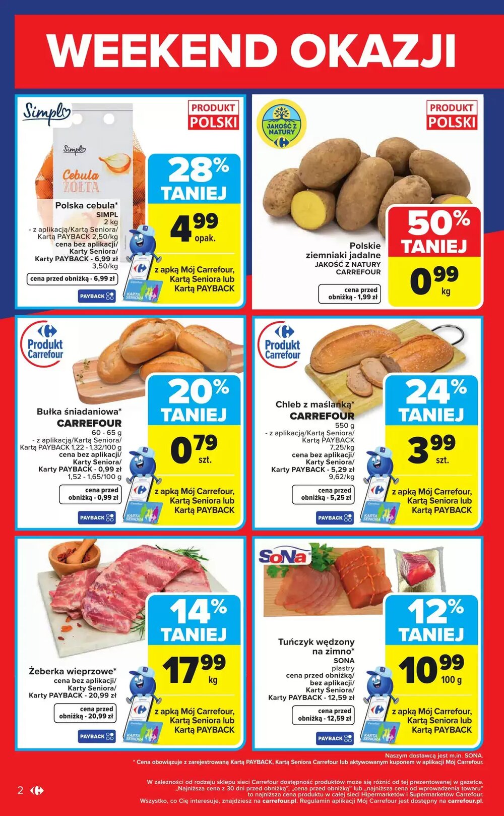 Gazetka promocyjna Carrefour Market  ważna od 15.01.2026 - Strona 2.