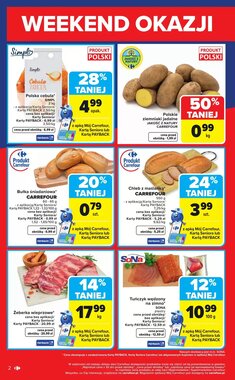 Gazetka promocyjna Carrefour Market  ważna od 15.01.2026 - Strona 2.