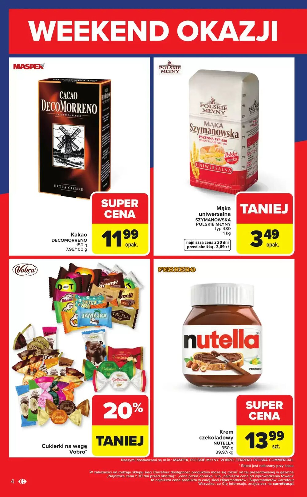 Gazetka promocyjna Carrefour Market  ważna od 15.01.2026 - Strona 4.