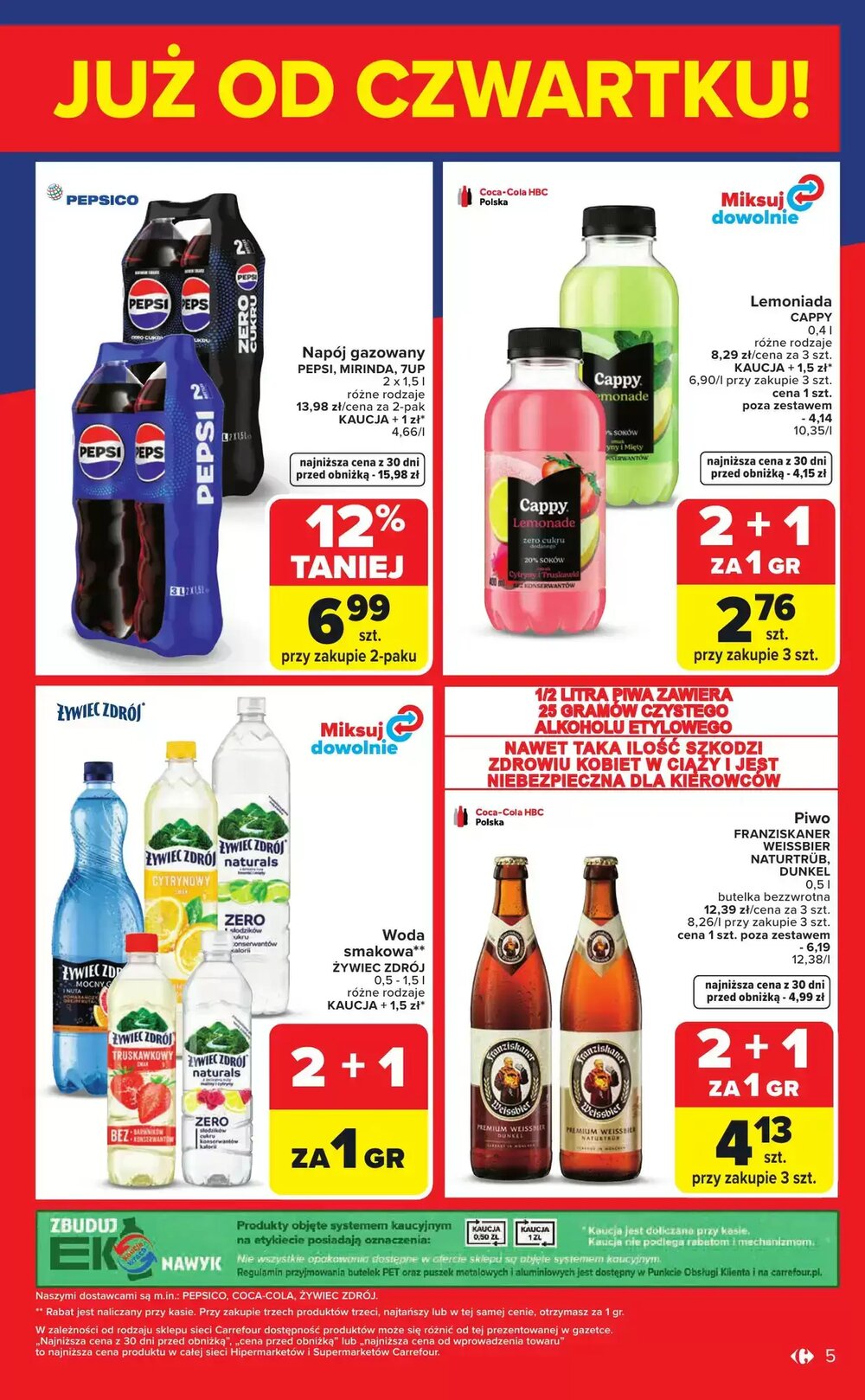 Gazetka promocyjna Carrefour Market  ważna od 15.01.2026 - Strona 5.