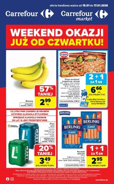 Gazetka promocyjna Carrefour  ważna od 15.01.2026 - Strona 1.