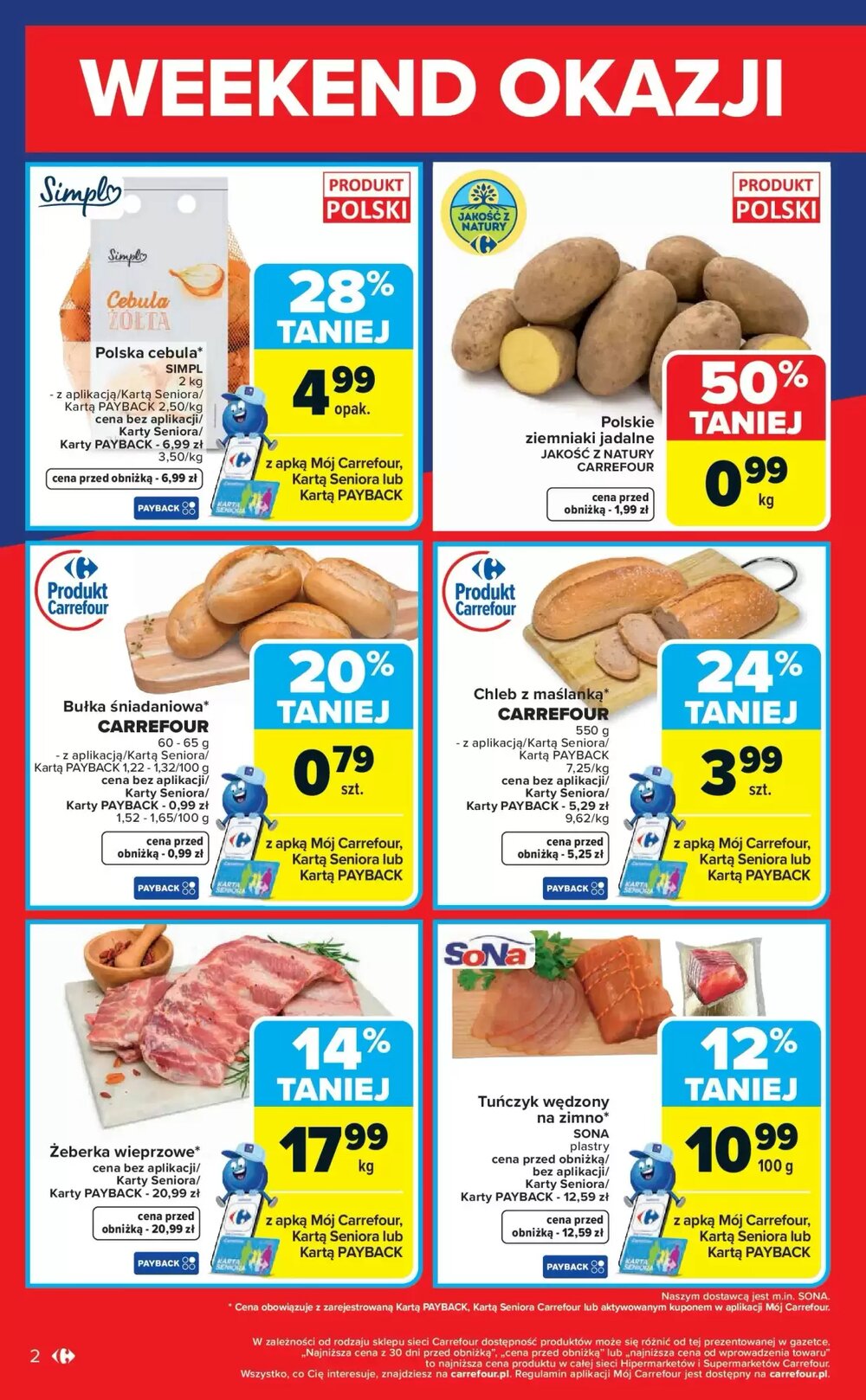 Gazetka promocyjna Carrefour  ważna od 15.01.2026 - Strona 2.