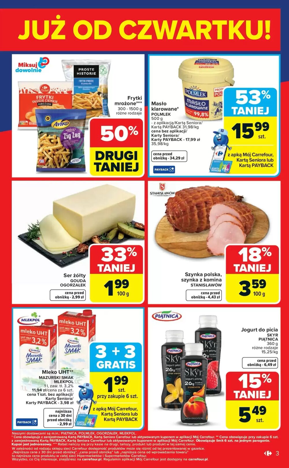 Gazetka promocyjna Carrefour  ważna od 15.01.2026 - Strona 3.