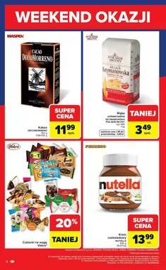 Gazetka promocyjna Carrefour  ważna od 15.01.2026 - Strona 4.