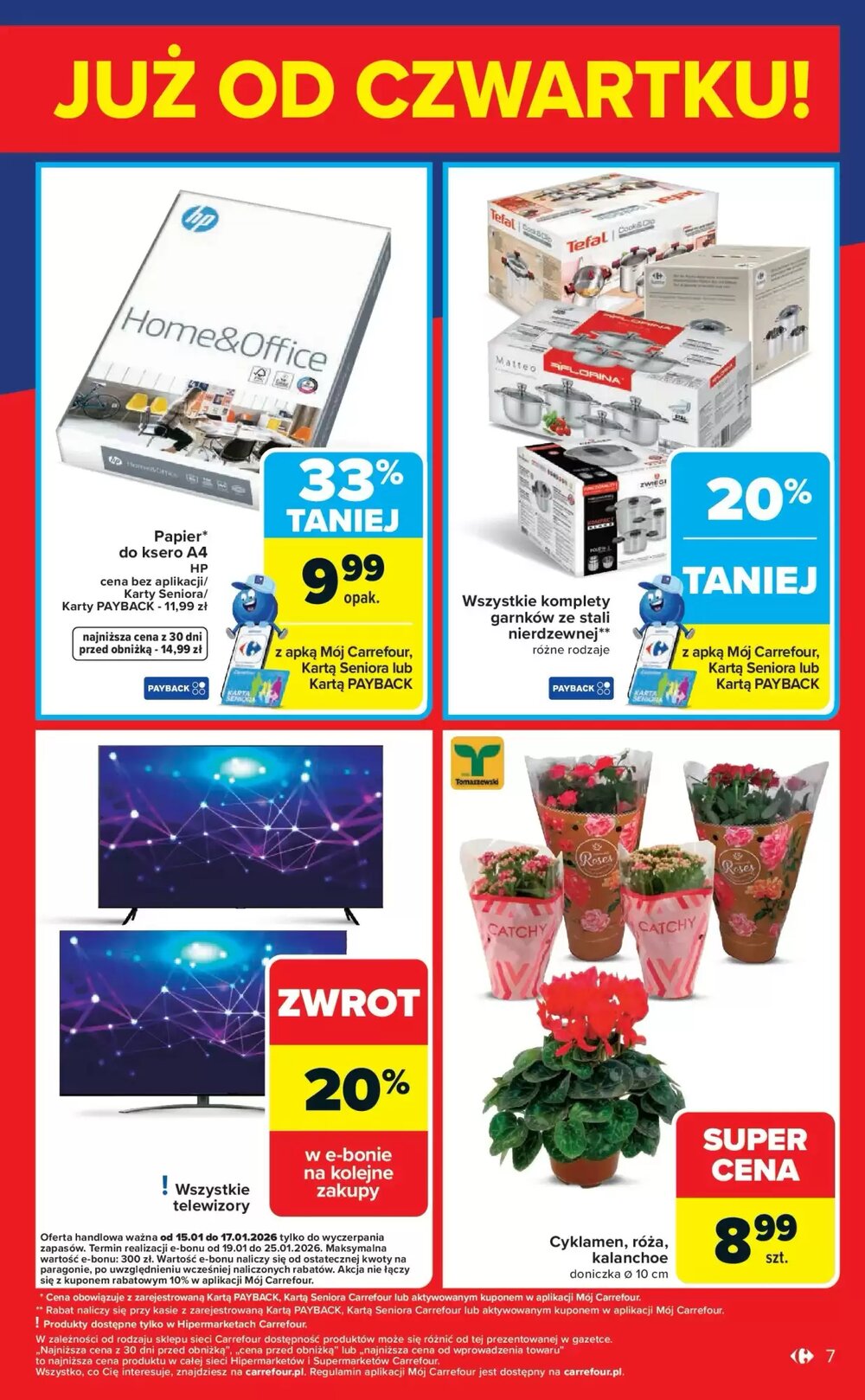 Gazetka promocyjna Carrefour  ważna od 15.01.2026 - Strona 7.