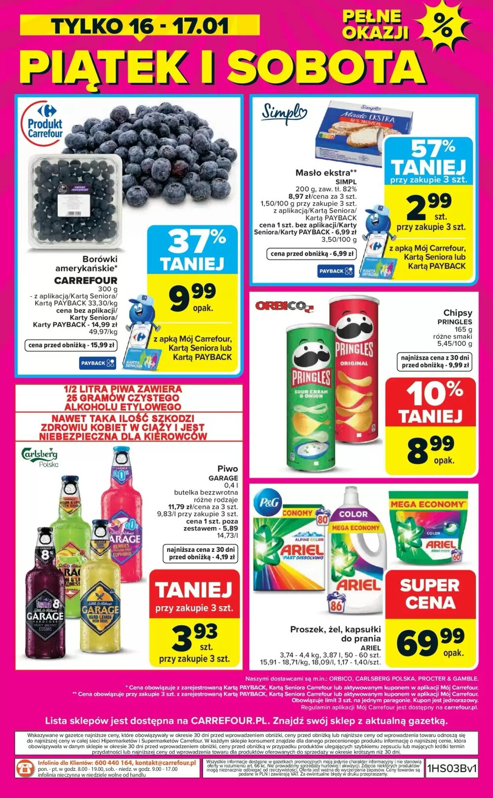 Gazetka promocyjna Carrefour  ważna od 15.01.2026 - Strona 8.