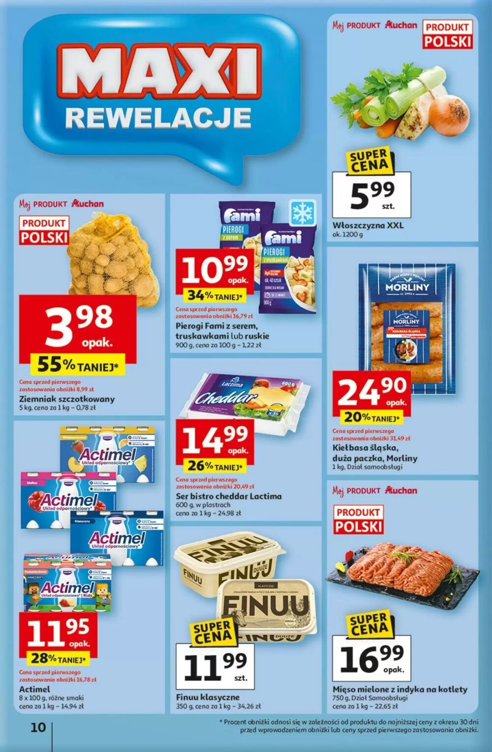 Gazetka promocyjna Auchan  ważna od 15.01.2026 - Strona 10.