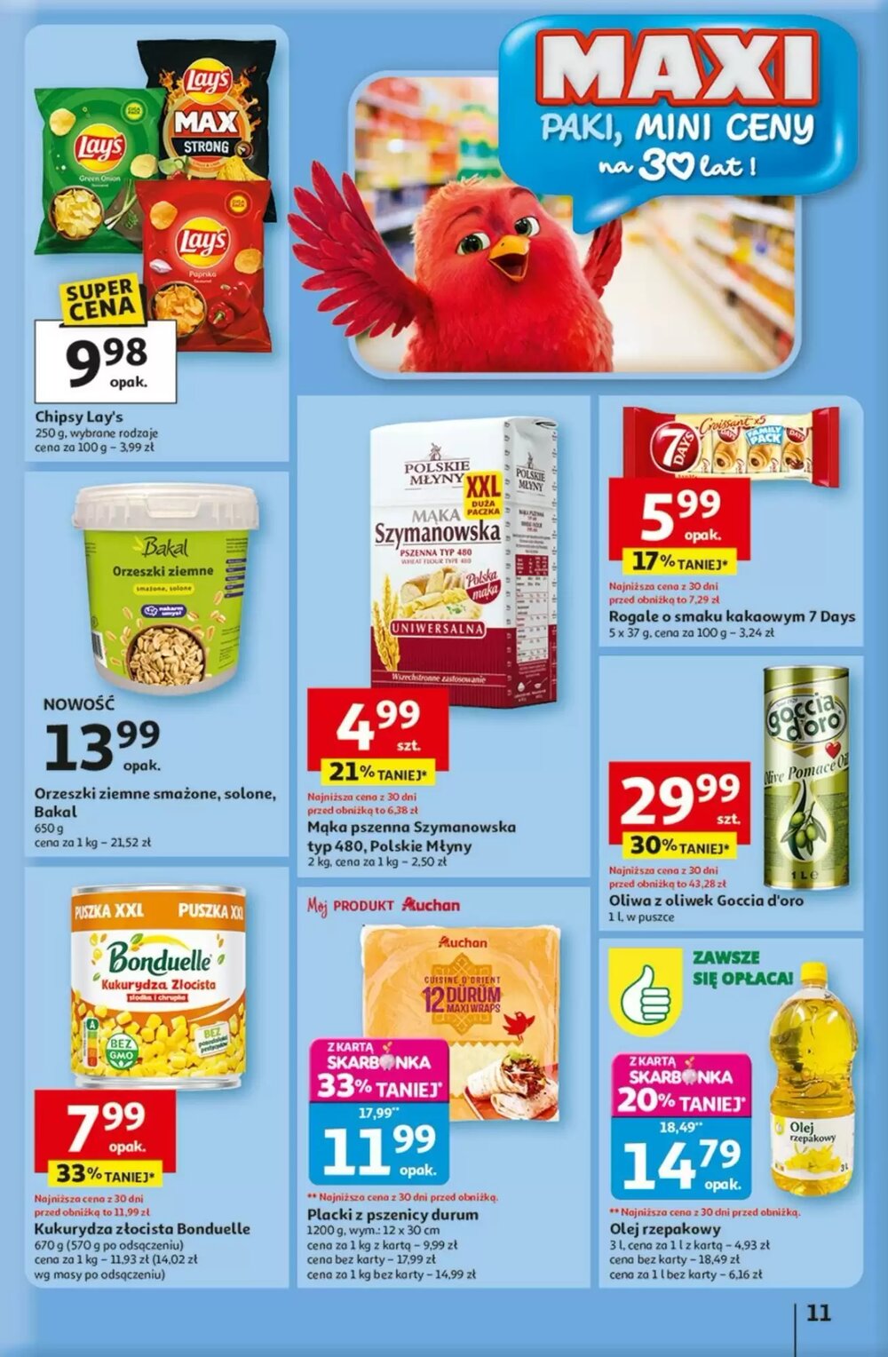 Gazetka promocyjna Auchan  ważna od 15.01.2026 - Strona 11.