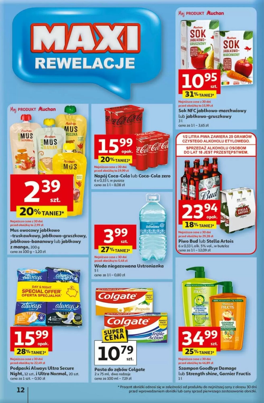 Gazetka promocyjna Auchan  ważna od 15.01.2026 - Strona 12.
