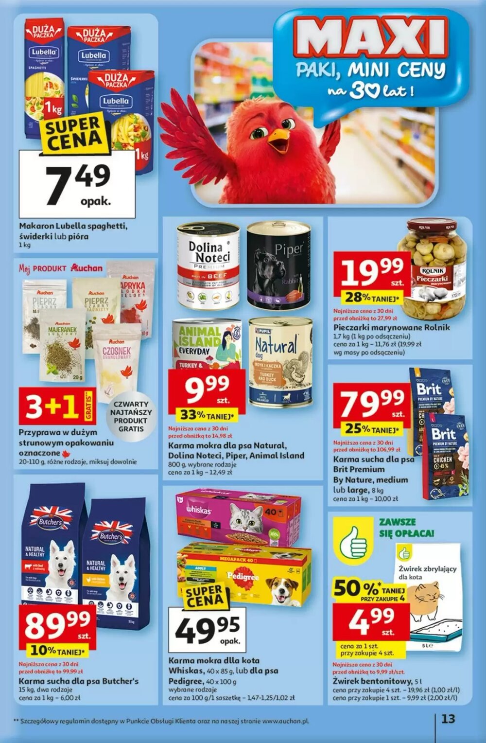 Gazetka promocyjna Auchan  ważna od 15.01.2026 - Strona 13.