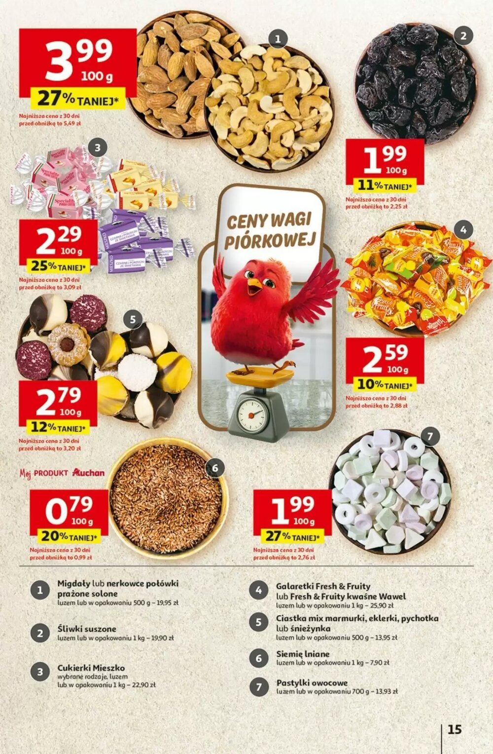 Gazetka promocyjna Auchan  ważna od 15.01.2026 - Strona 15.