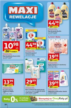 Gazetka promocyjna Auchan  ważna od 15.01.2026 - Strona 16.