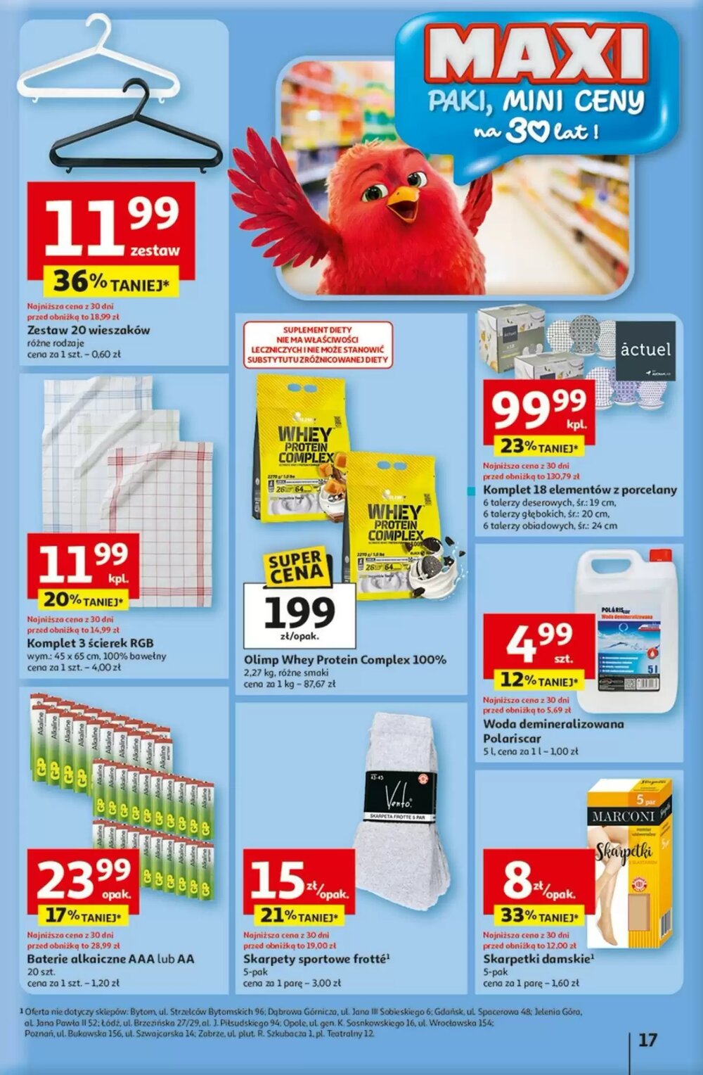 Gazetka promocyjna Auchan  ważna od 15.01.2026 - Strona 17.
