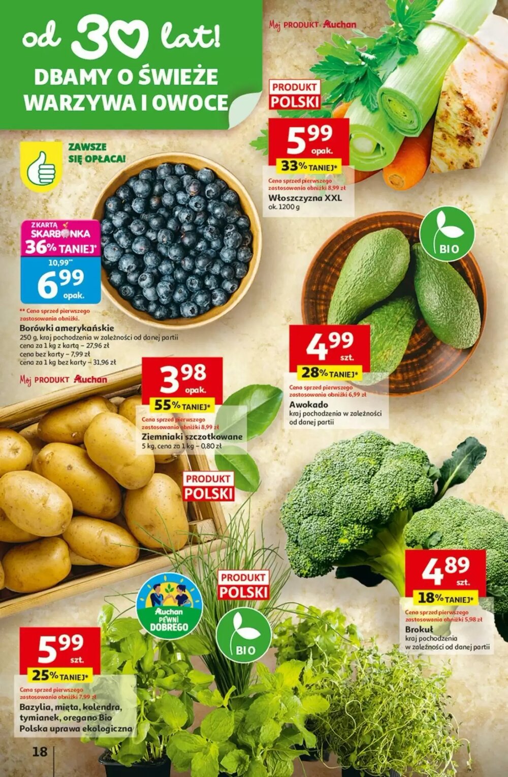 Gazetka promocyjna Auchan  ważna od 15.01.2026 - Strona 18.