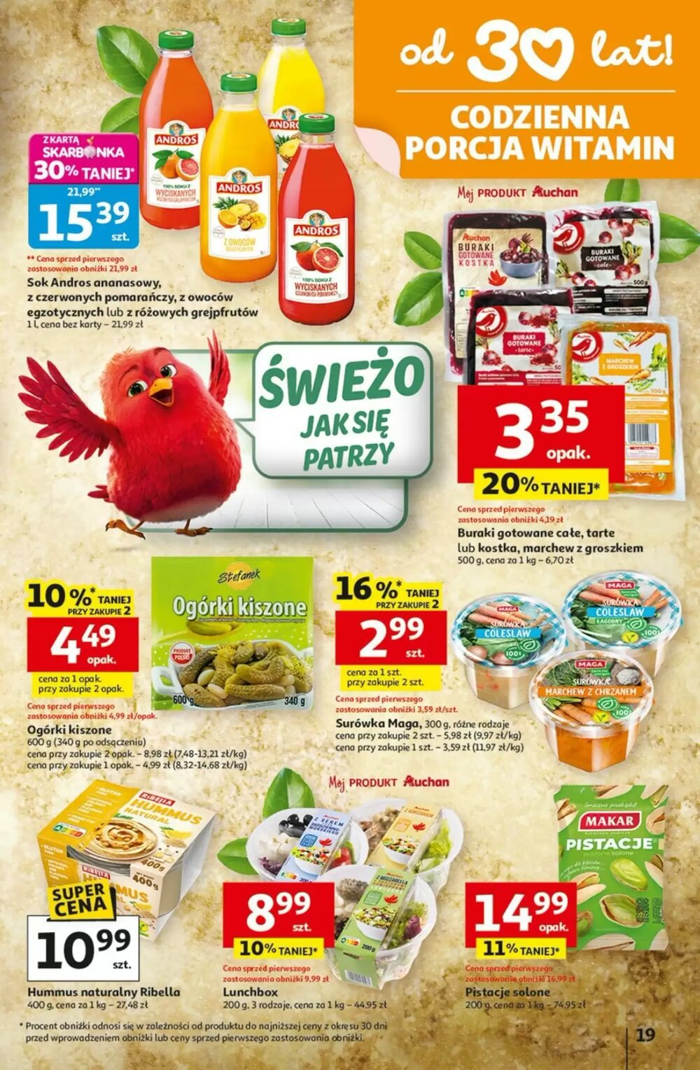 Gazetka promocyjna Auchan  ważna od 15.01.2026 - Strona 19.
