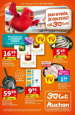 Gazetka promocyjna Auchan  ważna od 15.01.2026