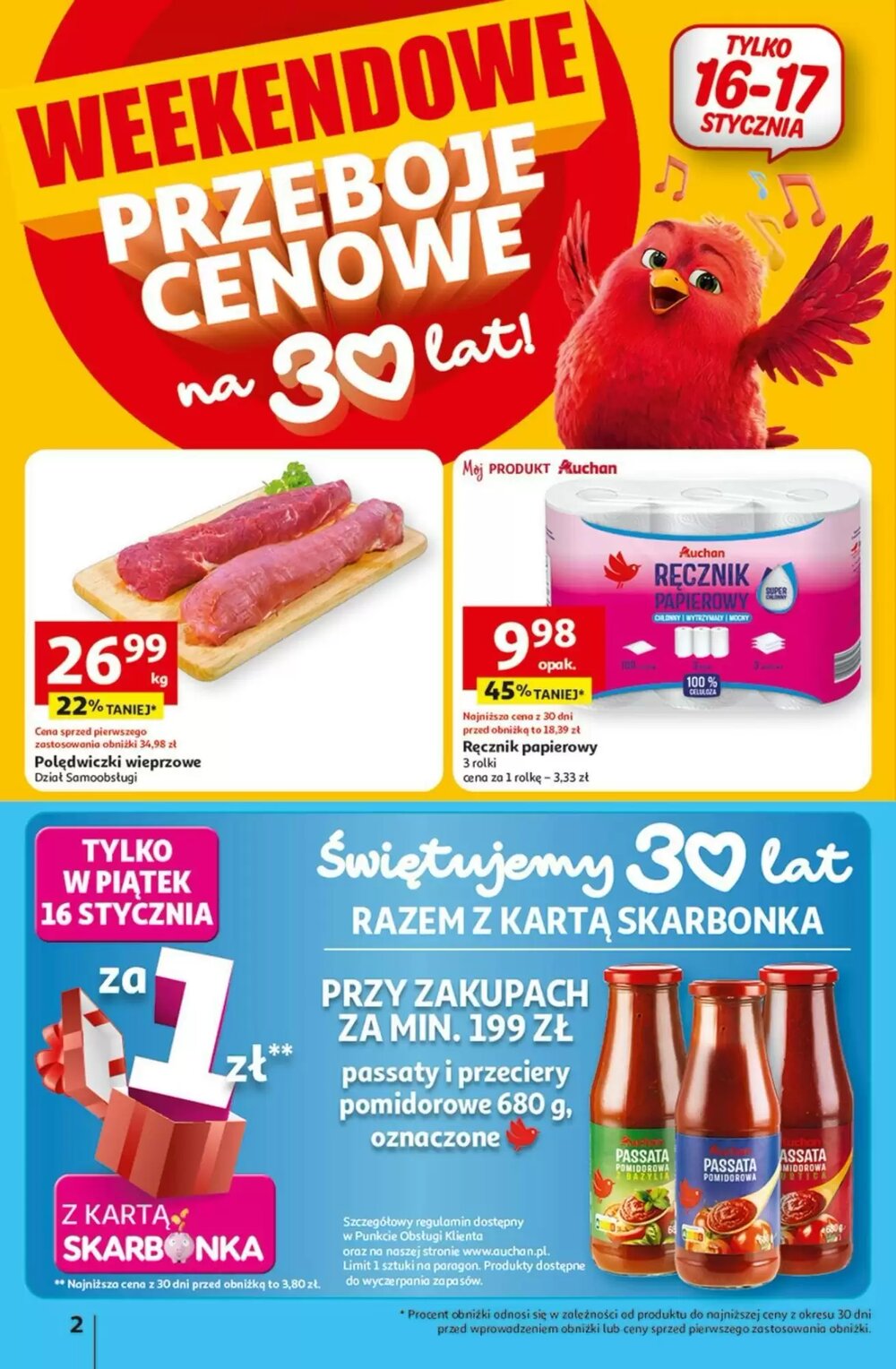 Gazetka promocyjna Auchan  ważna od 15.01.2026 - Strona 2.
