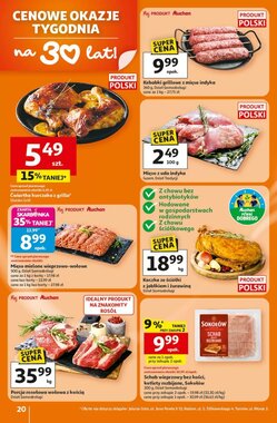 Gazetka promocyjna Auchan  ważna od 15.01.2026 - Strona 20.