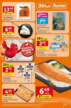 Gazetka promocyjna Auchan  ważna od 15.01.2026 - Strona 21.