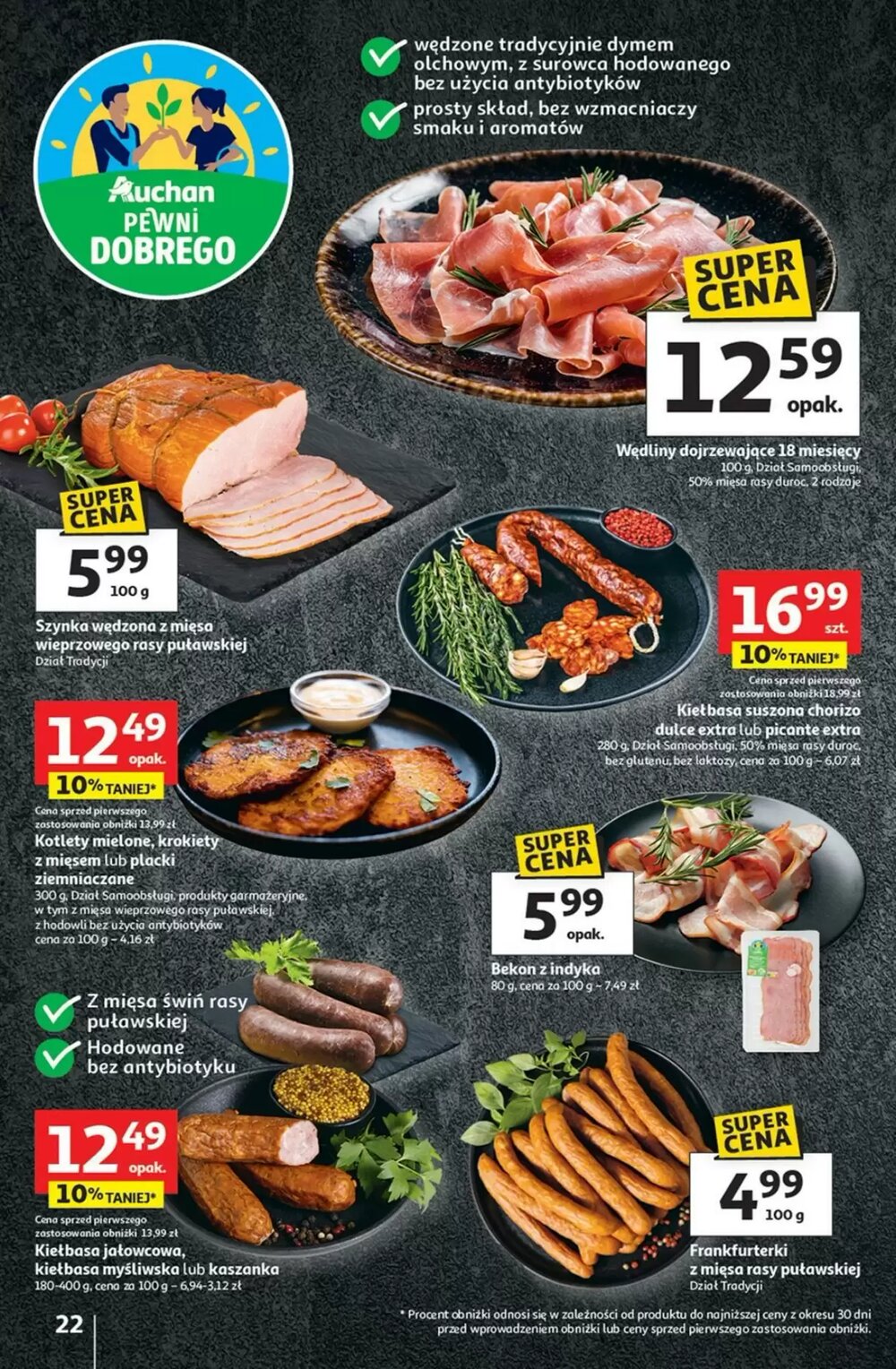 Gazetka promocyjna Auchan  ważna od 15.01.2026 - Strona 22.
