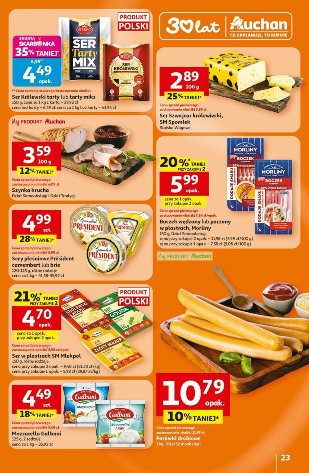 Gazetka promocyjna Auchan  ważna od 15.01.2026 - Strona 23.