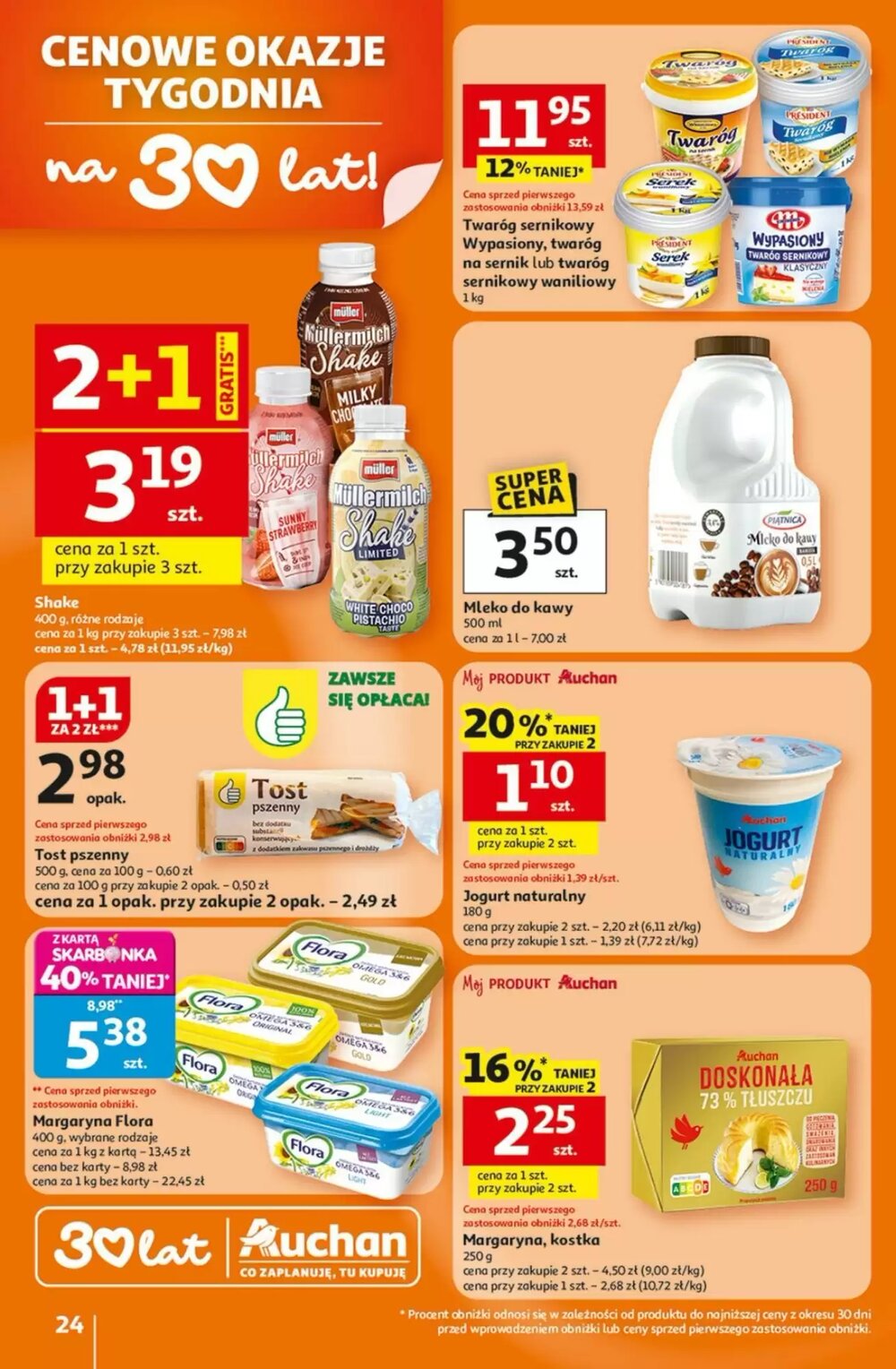 Gazetka promocyjna Auchan  ważna od 15.01.2026 - Strona 24.