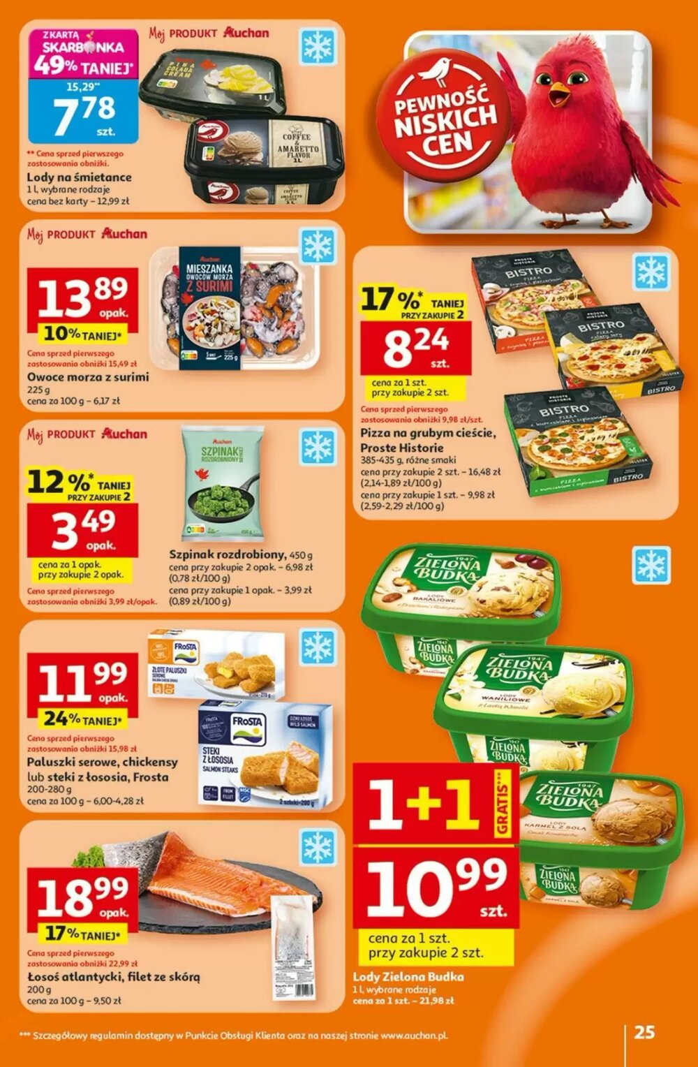 Gazetka promocyjna Auchan  ważna od 15.01.2026 - Strona 25.