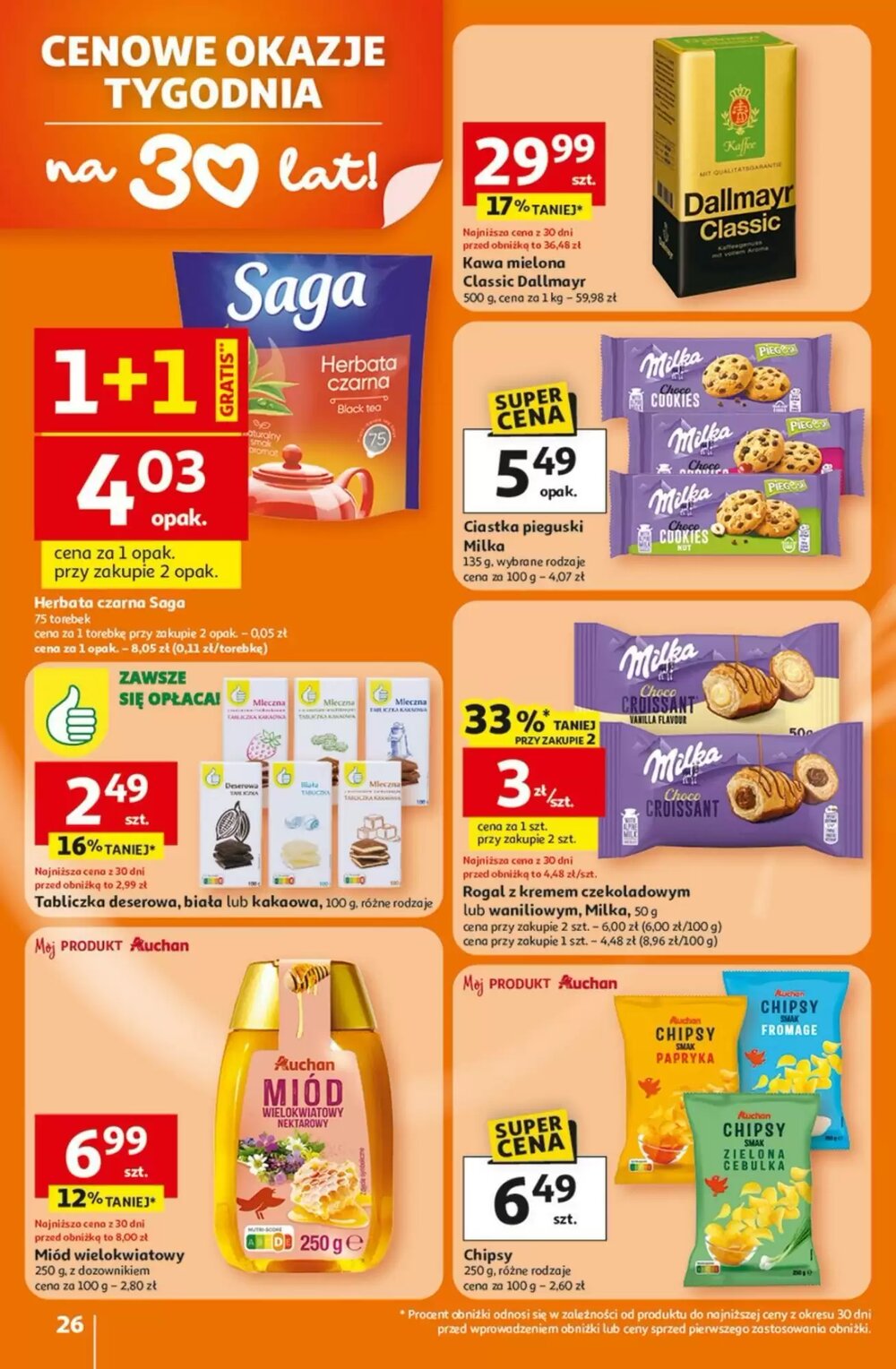 Gazetka promocyjna Auchan  ważna od 15.01.2026 - Strona 26.