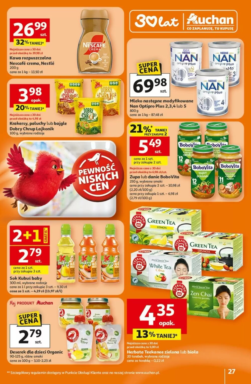 Gazetka promocyjna Auchan  ważna od 15.01.2026 - Strona 27.