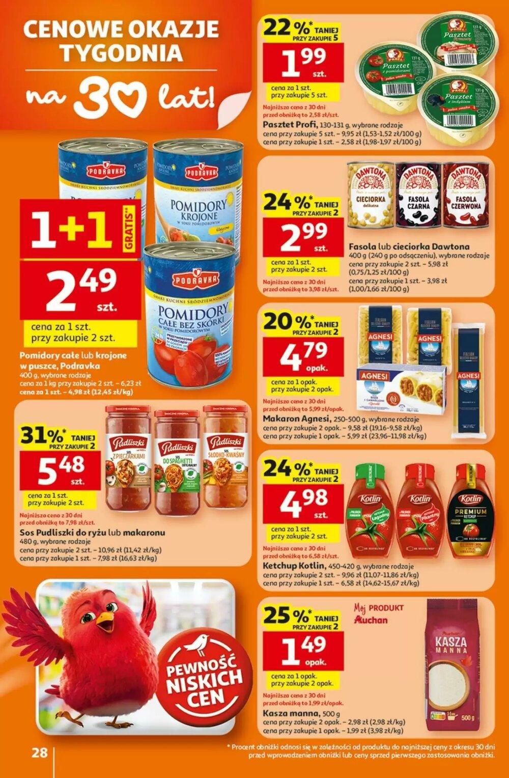 Gazetka promocyjna Auchan  ważna od 15.01.2026 - Strona 28.