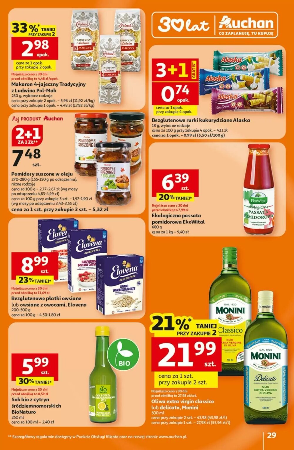 Gazetka promocyjna Auchan  ważna od 15.01.2026 - Strona 29.