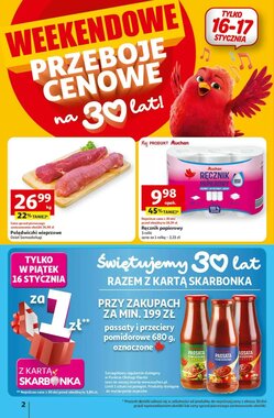 Gazetka promocyjna Auchan  ważna od 15.01.2026 - Strona 2.