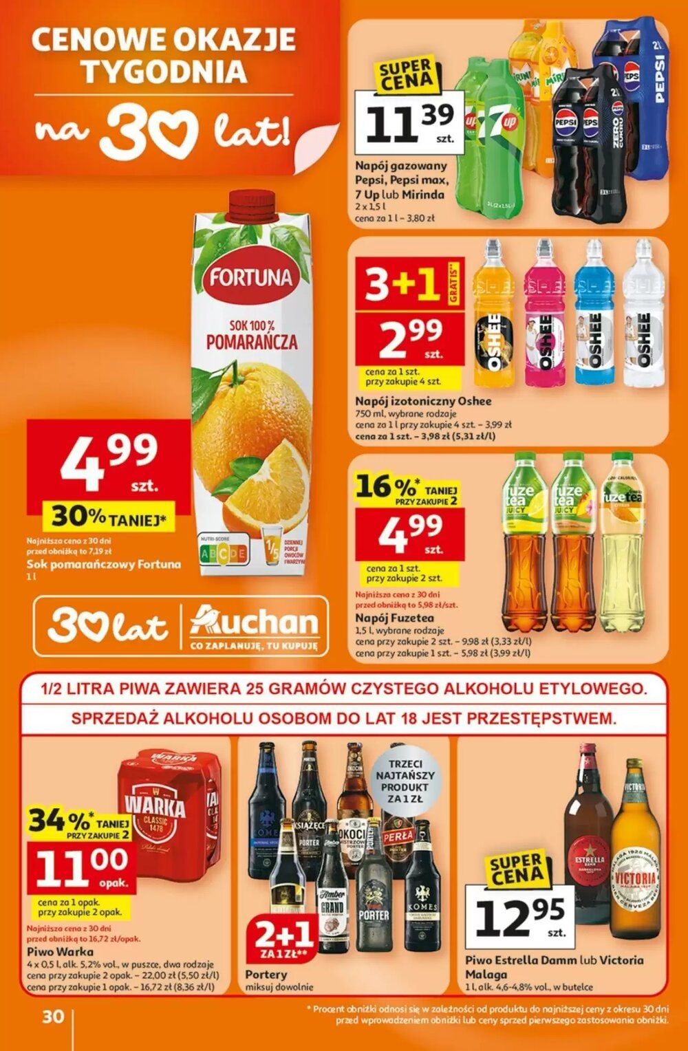 Gazetka promocyjna Auchan  ważna od 15.01.2026 - Strona 30.