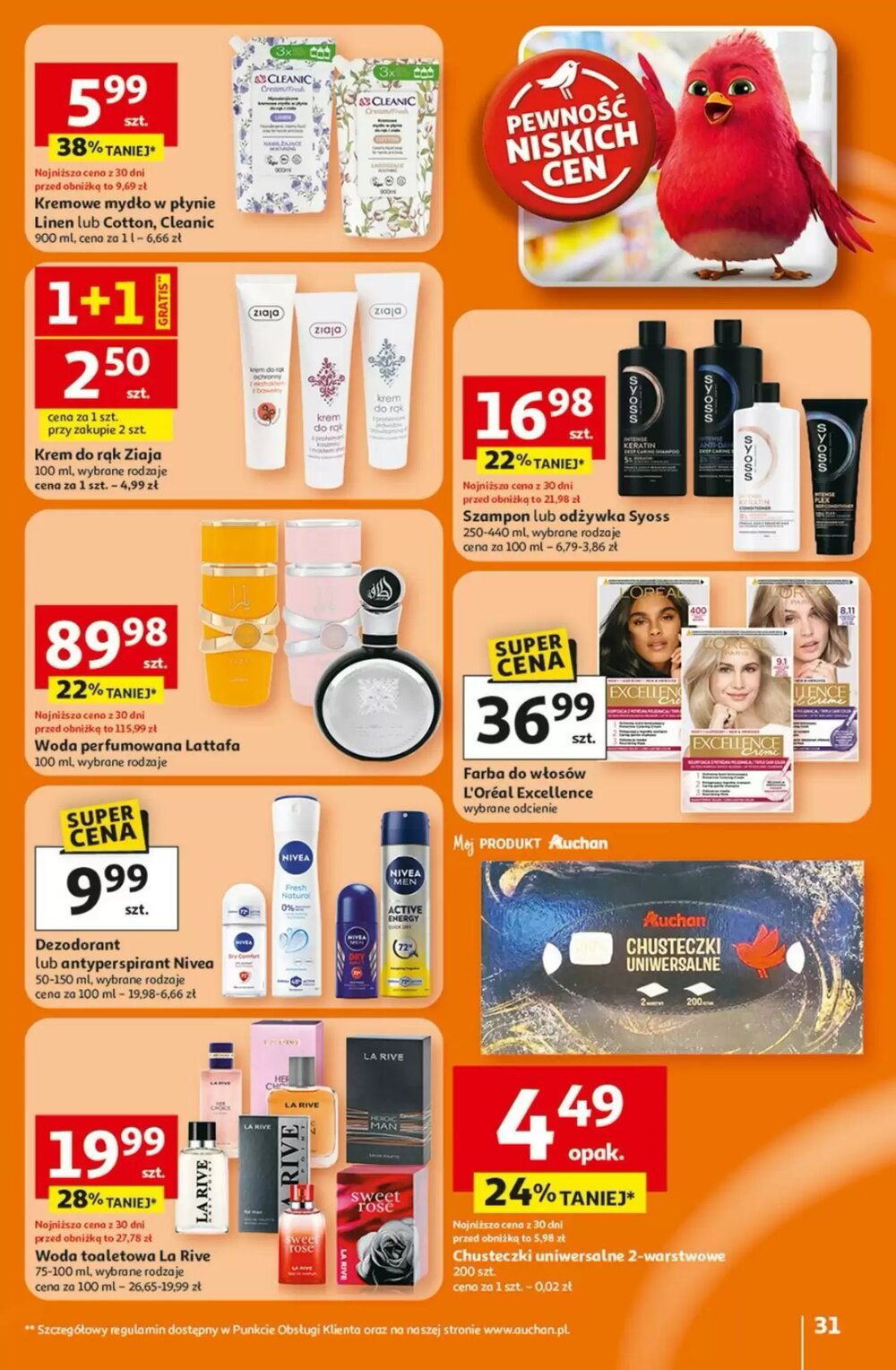 Gazetka promocyjna Auchan  ważna od 15.01.2026 - Strona 31.