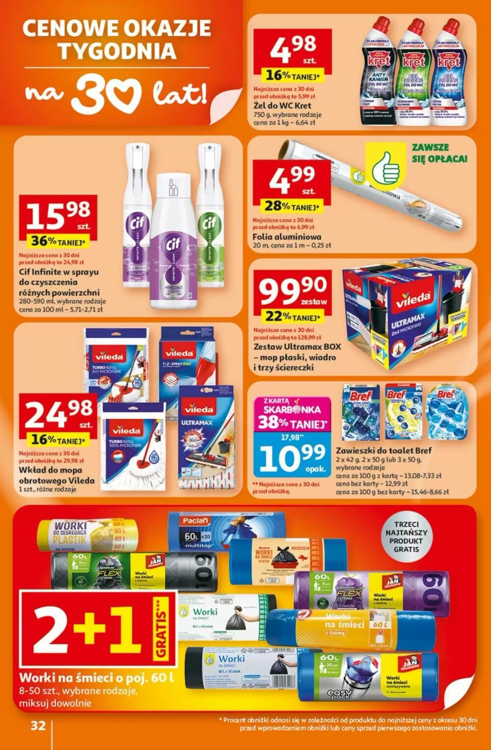 Gazetka promocyjna Auchan  ważna od 15.01.2026 - Strona 32.