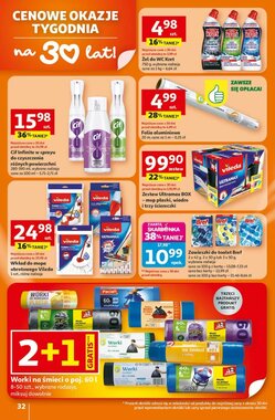 Gazetka promocyjna Auchan  ważna od 15.01.2026 - Strona 32.