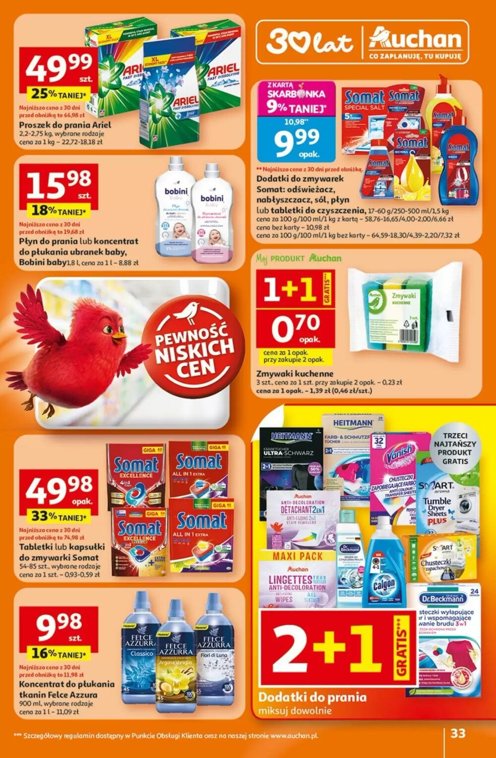 Gazetka promocyjna Auchan  ważna od 15.01.2026 - Strona 33.