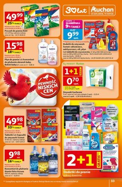 Gazetka promocyjna Auchan  ważna od 15.01.2026 - Strona 33.