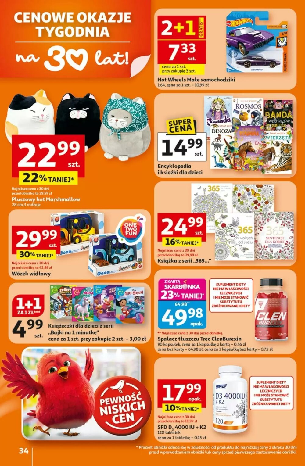 Gazetka promocyjna Auchan  ważna od 15.01.2026 - Strona 34.