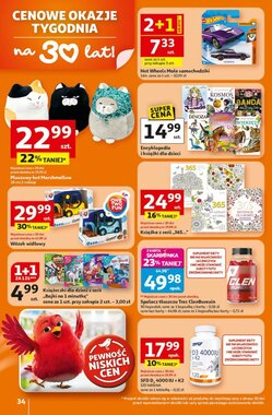 Gazetka promocyjna Auchan  ważna od 15.01.2026 - Strona 34.