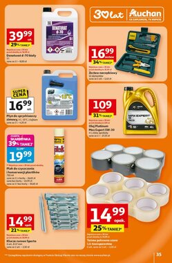 Gazetka promocyjna Auchan  ważna od 15.01.2026 - Strona 35.