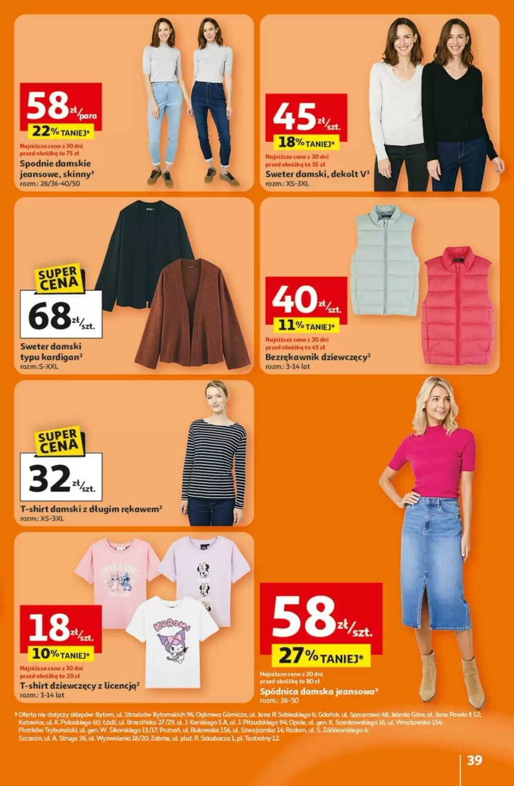 Gazetka promocyjna Auchan  ważna od 15.01.2026 - Strona 39.