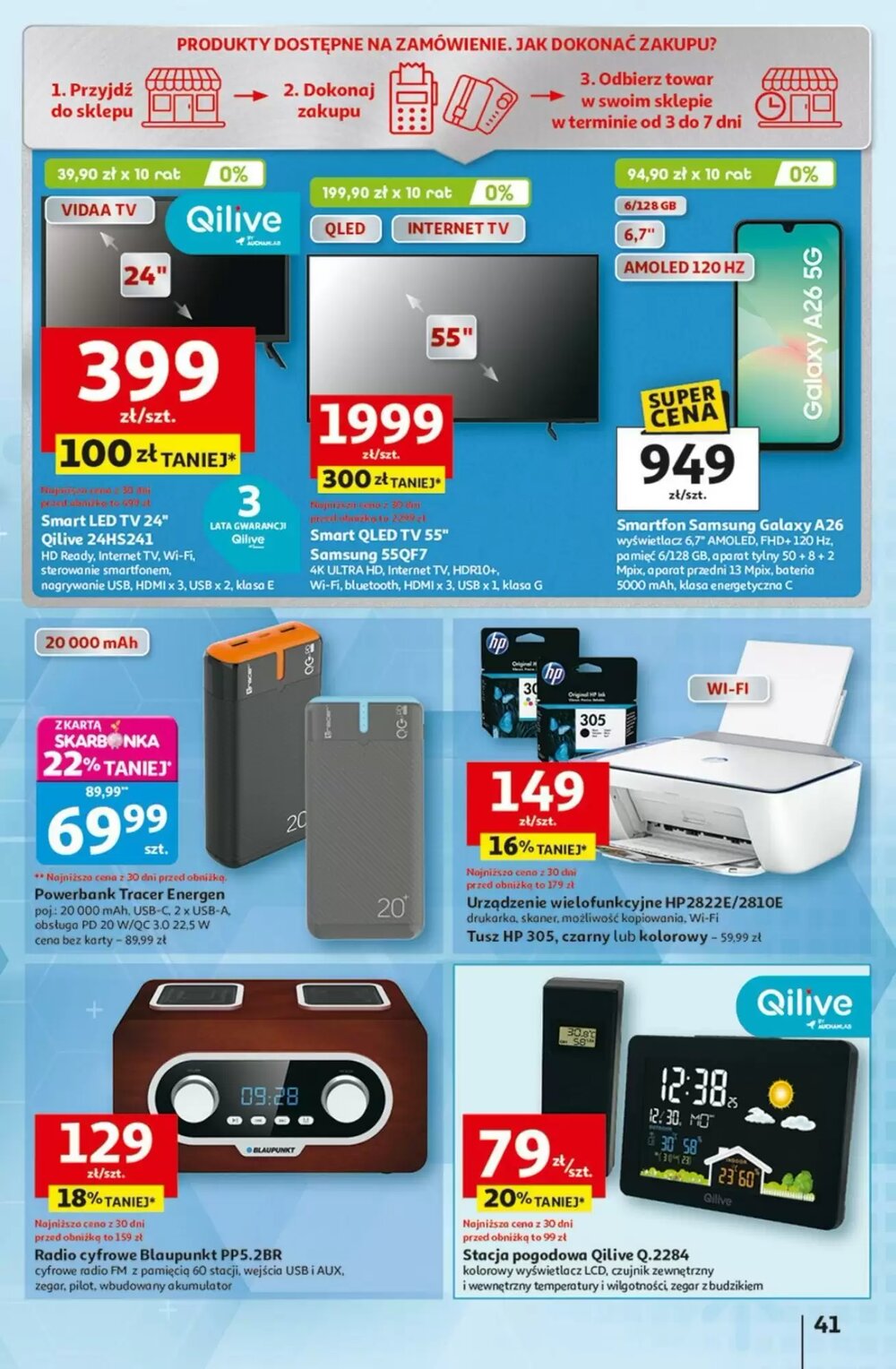 Gazetka promocyjna Auchan  ważna od 15.01.2026 - Strona 41.